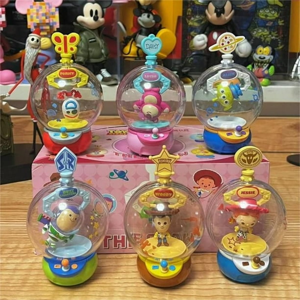 Disney Toy Story The Claw Blind Box Doll, máquina de sujeción, caja sorpresa misteriosa, Buzz Lightyear, figura de Anime, decoración, regalos de cumpleaños1667