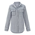 thumbnail image 4 of Clothing 2025 Super Soft Wrinkle Free Button Down Shirts for Women Formal Work Dress Blouses Tops Womens Button Down Shirts Boyfriend Long Sleeve Oversized Blouses Tops, 4 of 8