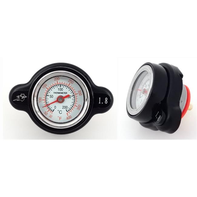 Outlaw Racing OR3126 High Pressure Temperature Gauge Radiator Cap