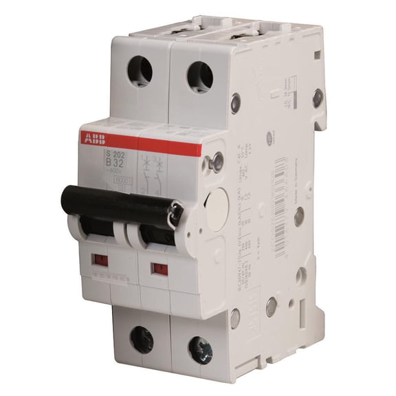 ABB - 32A DP Type B MCB