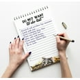 thumbnail image 3 of Inkdotpot To Do List Notepad 6 X 9 Paper Stationery, Cat Spiral Notepad Daily Checklist- Motivational Organizer Planner List Pad- Notepad Tear Off (50 Sheets), 3 of 4