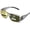B01 Gray Frame/ Photochromic Polarized Lens, variant on Women's Wrap Around Night Vision Yellow Lens Glasses, Fit Over Prescription Glasses, Anti-Glare for Night Driving, Ergonomic Frame, Comes with Case & Cloth