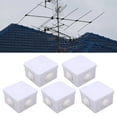 thumbnail image 1 of Caja De Cables Impermeable, Juego De Cajas De Cables A Prueba De Agua, Enchufe De Goma Lo Suficientemente Grande Para Jardín, 1 of 7