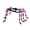 Pink, variant on Spider Costume Halloween Pet Cat Costume Cute Spider Legs Outfits Funny Puppy Kitten Dress Up Cosplay Clothes Party Apparel Supplies,Black