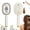 White, variant on Electric Spray Hair Brush, Self Cleaning Anti Tangle, Rechargeable Hair Straightener Brush, Beauty Toolsfor Nourishes Hairs