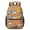 Basketball and Trophy, variant on Basketball and Trophy Orange Pattern 17" School Backpacks for Teens,Waterproof Oxford Fabric,S-Shape Padded Straps for School,Travel,Hiking,Camping