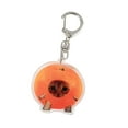 thumbnail image 5 of Food Cat Cat Head Keychain Fun Gift For Student Keyring U6J3, 5 of 7