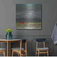thumbnail image 4 of Luxe Metal Art 'THE RED ROOF' by DB Waterman, 36"x36", 4 of 9