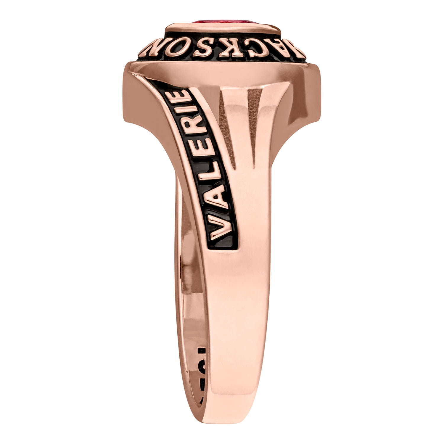 Order Now for 2025 Graduation, Freestyle Women's Marquise Stone Class Ring, Personalized, High School or College Graduation