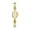 Gold Green White, variant on Women Vintage Watch Dainty Oval Dial Small Gold Bracelet Watch Luxury Ladies Analog Casual Watches