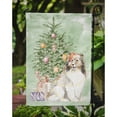 thumbnail image 3 of Christmas Sheltie Shetland Sheepdog Flag Garden Size, 3 of 3