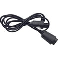 thumbnail image 1 of N64 Controller Extension Cable 1.8m 5.9ft Flexible Extender Cord for Nintendo 64 Gamepad Black, 1 of 4