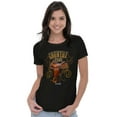 thumbnail image 4 of Country Strong Western Rodeo Cowgirl Womens Slim Fit Graphic Tee Brisco Brands S, 4 of 5