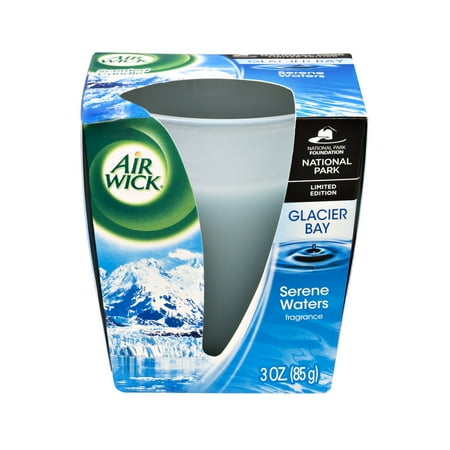 Air Wick Candles Frosted - Glacier Bay S
