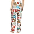 thumbnail image 6 of Pajama Pants Women - reindeer polar bear Soft Breathable Sleep & Lounge Pants for Women, Comfy Casual Pj Pants Bottoms with Pockets, 6 of 7