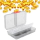 thumbnail image 1 of Organizador de pastillas de viaje estuche portátil para almacenamiento de medicinas pastillero con 8 compartimentos contenedor con cubierta de sellado ANGGREK Otros, 1 of 8