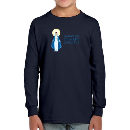 

Assumption Of Mary August 15 Long Sleeve Toddler -Image by Shutterstock 4 Toddler