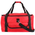 thumbnail image 2 of Sac de Livraison de Nourriture Isolé Sac de Livraison de Pizza Portable pour Aliments Chauds et Froids Sac d'Épicerie Réutilisable Sac de Transport de Pizza Réglable Sac Chauffant Double Fermeture Éclair 16.54x16.54x9.06 Pouces (Rouge), 2 of 11