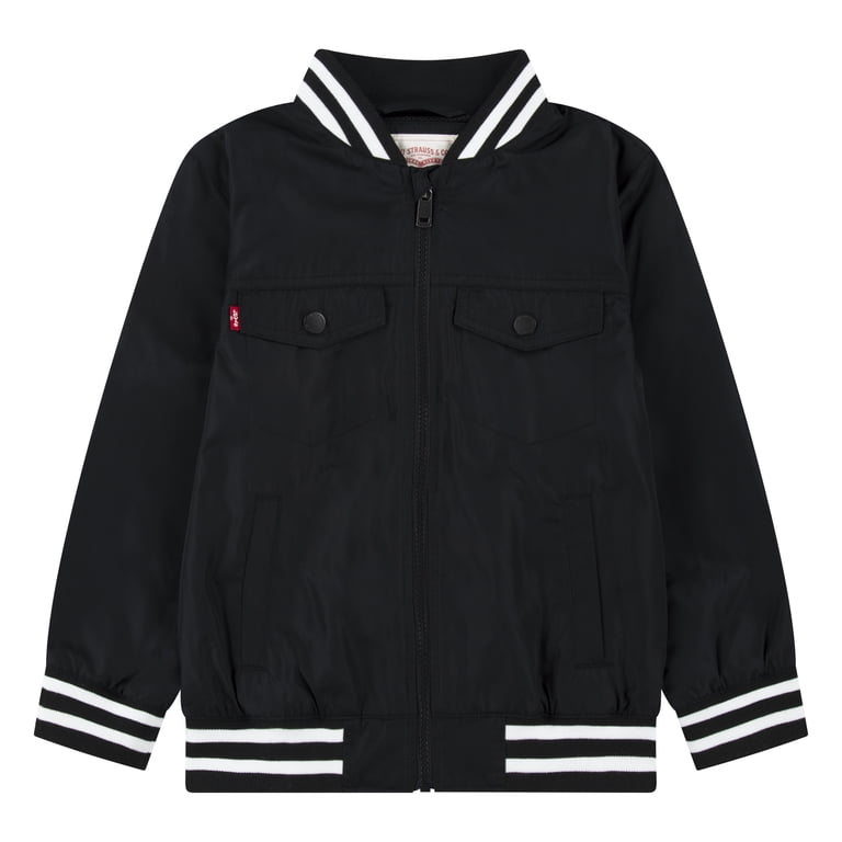 Levi's Boys' Mesh Lined Bomber Jacket photo 4