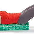 thumbnail image 3 of Standard Density Foam Roller - Durable Roller for Back Massage, Deep Tissue Foam Roller Exercises, Stretching, Fitness, Yoga and Pilates - 36 Inches by 6 Inches, 3 of 5