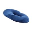 thumbnail image 2 of Donut almohada ergonómica coxis hemorroides cojín para cama llagas coxis hombres azul Yuyangstore Cojín del asiento, 2 of 5
