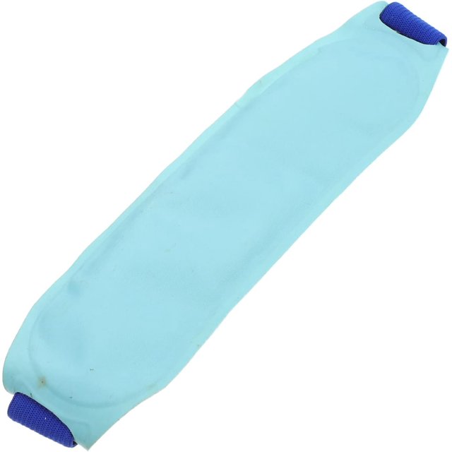 Paquete de hielo para el dolor de cabeza, envoltura para la cabeza para migrañas, envoltura de terapia de hielo para la cabeza con paquete frío para aliviar el dolor de cabeza, tensión, dolo