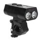thumbnail image 5 of Faro de bicicleta recargable por USB, luces para bicicleta, luz delantera de ciclismo USB, 5 of 5