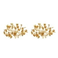 thumbnail image 4 of kurtrusly Earring Stud Base Multi Handmade Personality Ear Pins Setting Lady Decorations Daily Jewelry Making Tool Wedding Beach Gold 3mm 2Set, 4 of 6