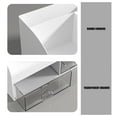 thumbnail image 6 of Usloyux Under $5 Desktop Storage Box,Stationery Organizer Box,Multifunctional Storage Box for Desk Living Room Restaurant Coffee Table Simple Storage, 6 of 6