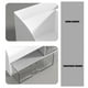 thumbnail image 5 of Organizador de escritorio de plástico transparente con cajones y divisores extraíbles para útiles escolares, papelería y manualidades. Solución compacta para el almacenamiento en el, 5 of 6