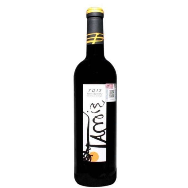 Pack de 4 Vino Tinto Tamiz Tinta Fina - Albillo 750 ml Tamiz Tinta Fina - Albillo
