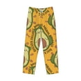 thumbnail image 4 of Balery Men'S Avocado Dog Pants,Sleepwear Pants,Pajama Pants,Pj Bottoms Drawstring And Pockets-Small, 4 of 9