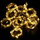 thumbnail image 4 of Cortina de luz cadena de luz control remoto 8 modos para cumpleaños fiestas jardines comedores bodas, 4 of 8