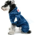 thumbnail image 5 of Sweet Pet Garden Dinosaur Costume - Pet Clothes for Dogs and Cats - Dog and Cat Apparel - Christmas Dog Outfit for Parties - Cosplay Hoodie for Gifts - Small, Medium, and Large Dog Warm Clothes, 5 of 14