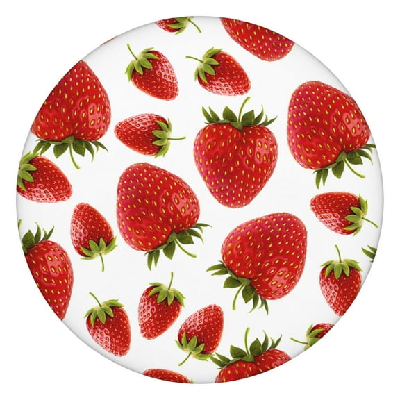 Tropical Watermelon Pattern Tablecloth Cute Summer Fruit Design for Fresh Aesthetic Dining Decor