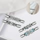 thumbnail image 4 of 4 unids / set suéter de moda pinzas para chal broche de de imitación broche de cárdigan de aleación para niñas ropa de mujer de Yuyangstore clip de suéter, 4 of 7