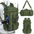 thumbnail image 2 of Tactical Fishing Backpack Tackle Bag with Rod Holders Fish Equipment Storage Molle Camping Hiking Outdoor Multifunctional Bag, 2 of 9