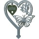 thumbnail image 1 of Adorno de regalo conmemorativo, inserto de mariposa de Metal, decoración de jardín, exterior, 1 of 2