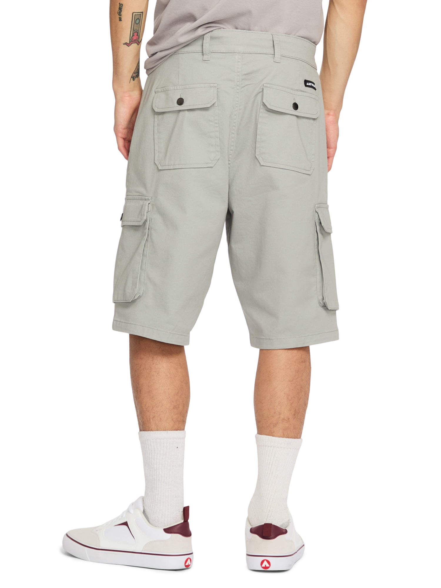 Airwalk Men's & Big Men's Twill Cargo Short, Sizes 28-40