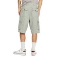 thumbnail image 2 of Airwalk Men's & Big Men's Twill Cargo Short, Sizes 28-40, 2 of 7
