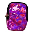 thumbnail image 1 of Riñonera de piel sintética para mujer, ideal para senderismo, verano, pesca, impermeable Rosa, 1 of 9