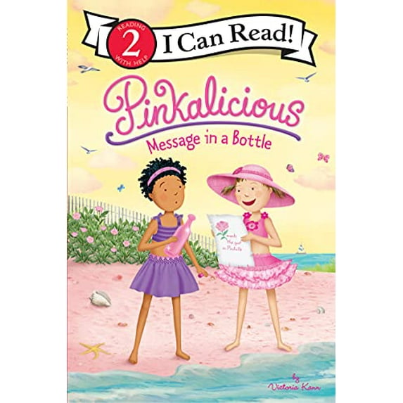Pre-Owned Pinkalicious: Message in a Bottle (Hardcover) 0063003821 9780063003828