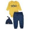 Bon Bebe Baby Boys' 3-Piece Layette Set (Newborn)