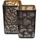 thumbnail image 4 of Table Lamp Shade Small Metal Lampshade Study Protective Cover 20X11.5X11.5CM 2Pcs, 4 of 5