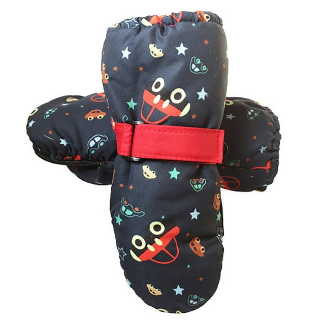 Children Winter Outdoor Wind Proof Glove Ski Riding Warm Climbing Mitten