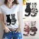 thumbnail image 5 of 2 Piezas Lindo Gato Lentejuelas Reversible Apliques de Decorativos, 5 of 9
