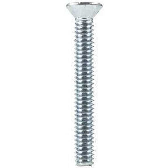 Hillman Machine Screws 1/4 " - 20 X 2 " Phillips Flat Head Box 100