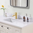 thumbnail image 5 of Tubize Single Hole Single-Handle Bathroom Faucet in Brushed Gold, 5 of 9