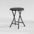 thumbnail image 2 of Folding Stool With Handle, Foldable Chair With Anti Slip Feet, Foldable Bar Stool With Capacity Of 600 Pounds, Adult Indoor And Outdoor Folding Stool, 2 of 9