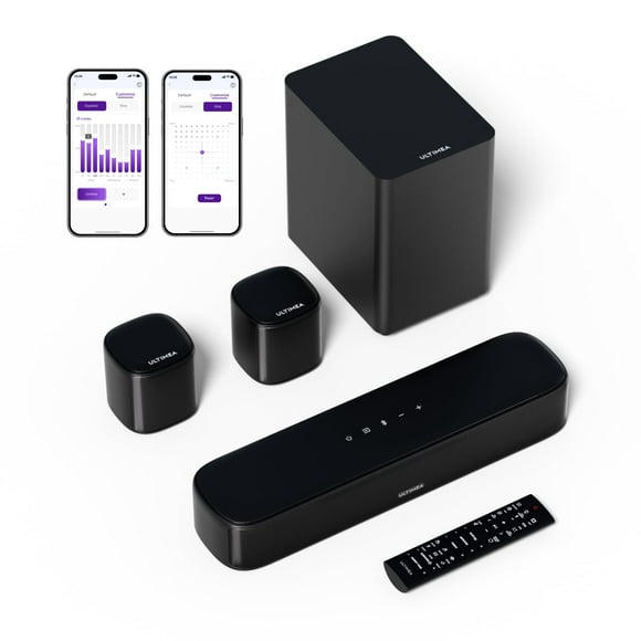 Sistema de barra de sonido ULTIMEA Aura A30 de 5.1 canales con subwoofer